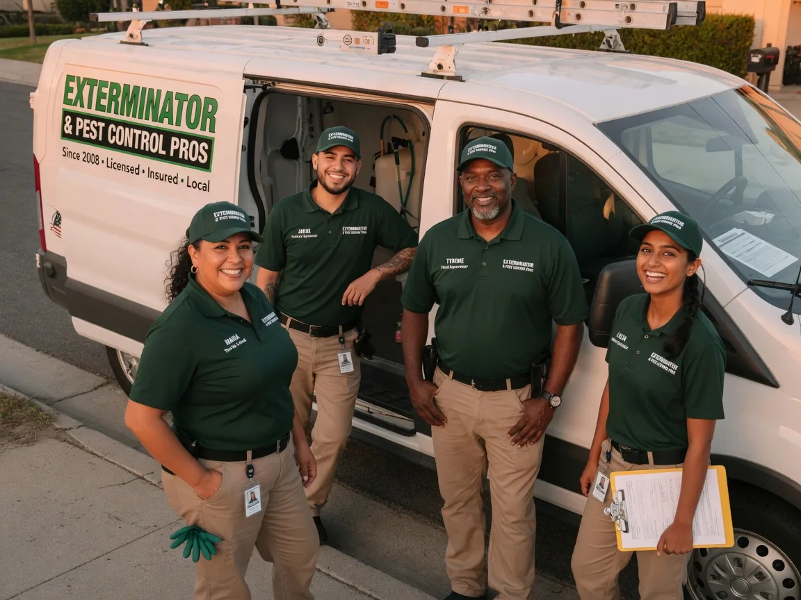 Emergency Pest Control company in Bessemer, PA